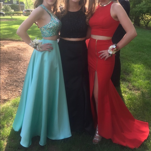 Sherri Hill prom dress!! - Picture 3 of 4